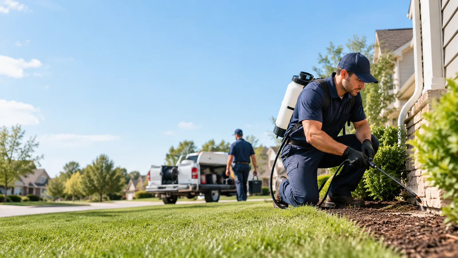 Pest Control in Fuquay Varina, NC near me